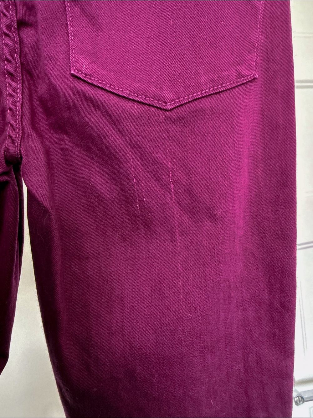 AOLA Good High Rise Exposed Button Fly Jeans - Picture 3 of 9